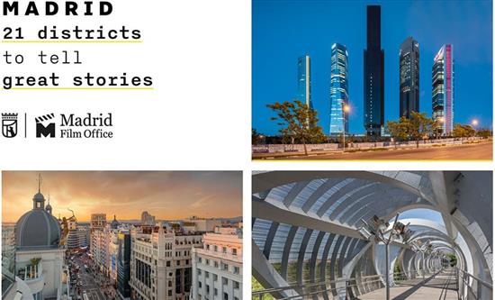Madrid Film Office Highlights Filming and Co-Production Opportunities at Iberseries & Platino Industria